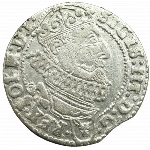 Zygmunt III Waza, Sixpence 1627, Krakau