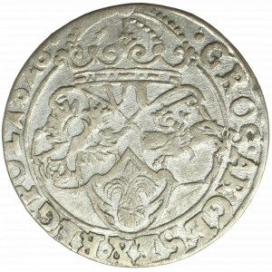 Zygmunt III Waza, Sixpence 1626, Krakau