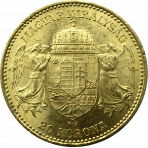 Węgry, Franciszek Józef, 20 koron 1897