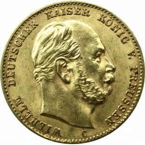 Niemcy, Prusy, 10 marek 1875 C, Frankfurt - Rzadsza