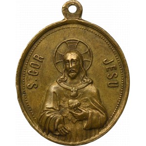 Europa, Medalik Religijny