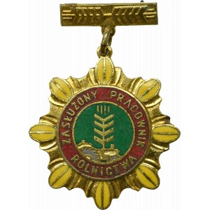 PRL, Odznaka Zasłużony Pracownik Rolnictwa