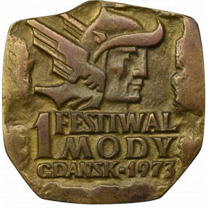 PRL, Medal Jarmark Dominikański 1973 - 1 Festiwal Mody Gdańsk
