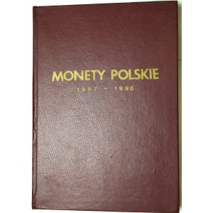 PRL, Komplet monet 1987-1990