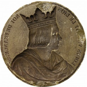 Europa, Odbitka w tworzywie patrycy medalu król Ludwik
