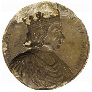 Europa, Odbitka w tworzywie patrycy medalu Karol VII