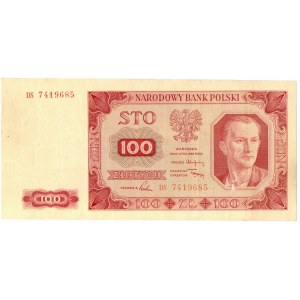 100 złotych 1948 DS