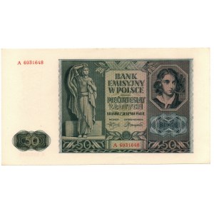 GG, 50 złotych 1941 A