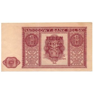 PRL, 1 złoty 1946