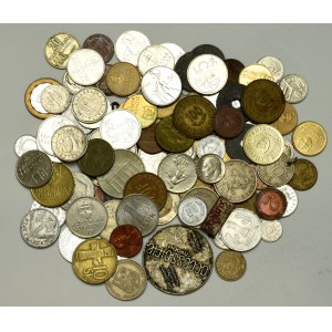 Zestaw monet świata (100 egz)