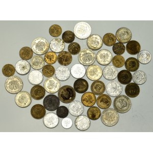 PRL, Zestaw monet (50 egz)