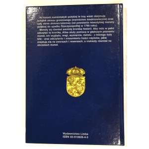 Radzikowski H., Atlas monet polskich i litewskich od XVI do XVIII wieku