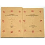 Hutten-Czapski E., Catalogue de la collection des medailles et monnaies polonaises Reprint