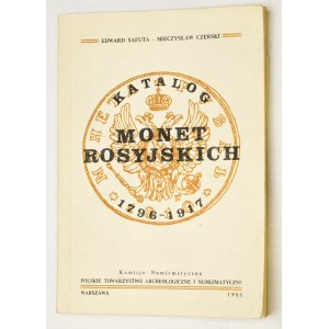 Safuta, Czerski, Katalog monet rosyjskich