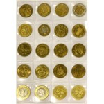 Zestaw monet lokalnych (244 egz)