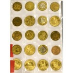 Zestaw monet lokalnych (244 egz)