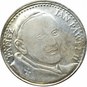 PRL, Medaille Johannes Paul II - Ars Christiana Silber