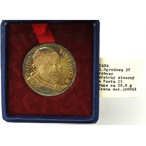 PRL, John Paul II Medal - Ars Christiana Silver