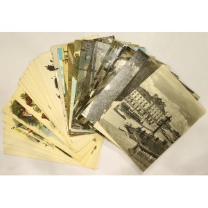 Polen, Sammlung von Ansichtskarten - 40 Exemplare