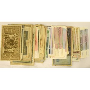 Zestaw banknotów świata (213 egz)