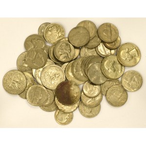 Lot of world coins