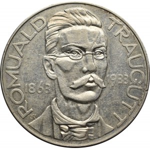 II Rzeczpospolita, 10 złotych 1933 Traugutt