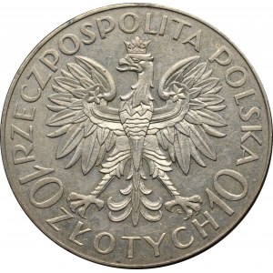 II Republic of Poland, 10 zloty 1933 Traugutt