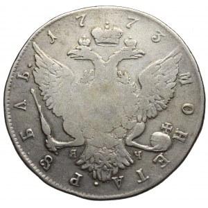 Rosja, Katarzyna II, Rubel 1773 Я-Ч