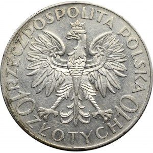 II Rzeczpospolita, 10 złotych 1933 Sobieski