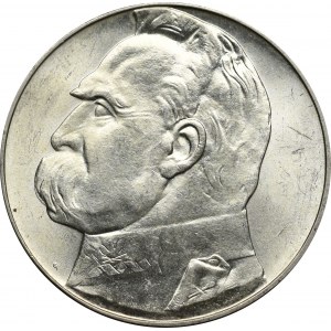 II Republic of Poland, 10 zloty 1939 Pilsudski