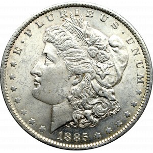 USA, Dolar 1885, Nowy Orlean - Morgan Dollar