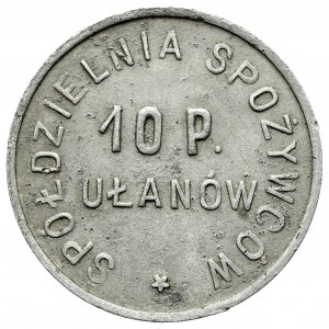 II Republic of Poland, 20 groschen, 10th Ulanen Regiment, Bialystok