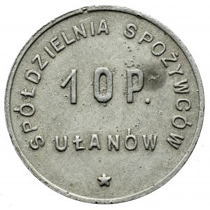 II Republic of Poland, 10 groschen, 10th Ulanen Regiment, Bialystok