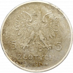 II Rzeczpospolita, 5 złotych 1932 Nike