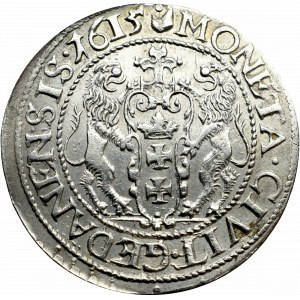 Zygmunt III Waza, Ort 1615, Gdańsk - stary typ popiersia
