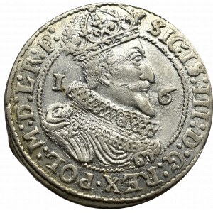 Sigismund III, 18 groschen 1625, Danzig