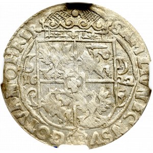 Sigismund III Vasa, Ort 1622, Bromberg - NGC MS62