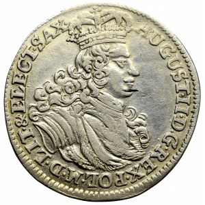 Germany, Saxony, Friedrich August I, 6 groschen 1702, Leipzig