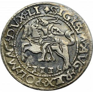 Zygmunt II August, Trojak szyderczy 1565, Tykocin - LI