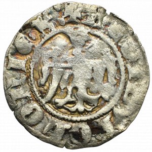 Casimirus III, 1/4 groshen without date, Cracow