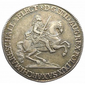 Germany, Saxony, Friedrich August II, 1/2 thaler 1741, Dresden