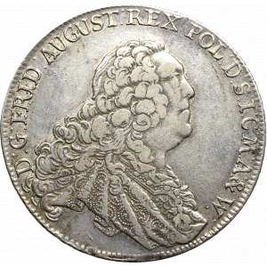 Germany, Saxony, Friedrich August II, Thaler 1763