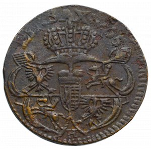 Germany, Saxony, Friedrich August II, Groschen 1755, Guben