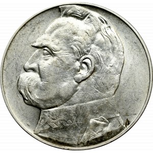 II Rzeczpospolita, 10 złotych 1936 Piłsudski
