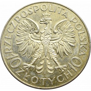 II Republic of Poland, 10 zloty 1933 Sobieski