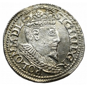 Sigismund III, 3 groschen 1596, Olcusia