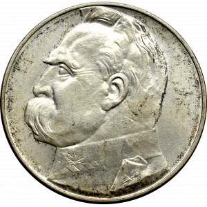 II Republic of Poland, 10 zloty 1936 Pilsudski