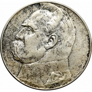 II Rzeczpospolita, 10 złotych 1934 Piłsudski