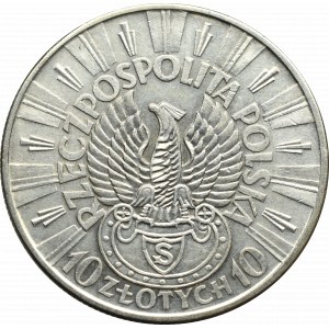 II Republic of Poland, 10 zloty 1934 Riffle eagle