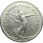 II Rzeczpospolita, 5 złotych 1931 Nike